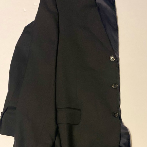 COPY - Ermenegildo Zegna Solid Trofeo Jacket 42R Black - Picture 7 of 11